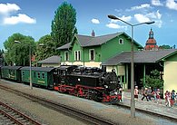 Lößnitzgrundbahn Moritzburg