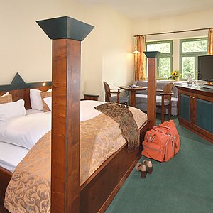 Dvoulužkový pokoj typu Premium i Hotel Saigerhütte