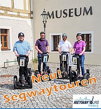 Segwaytouren in der Saigerhütte von Meywaytours Freiberg