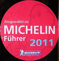 Michelin Führer 2011