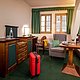Gemütliches Smart Zimmer im Hotel Saigerhütte