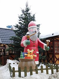 Weihnachtsmarkt im Erzgebirge
