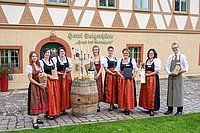 das Serviceteam vom Restaurant Hüttenschänke Olbernhau Erzgebirge
