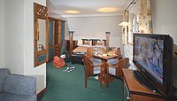 Unsere Juniorsuiten im Hotel Saigerhütte Olbernhau Erzgebirge