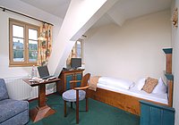 Unsere Einzelzimmer im Hotel Saigerhütte Olbernhau Erzgebirge