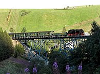 Fichtelbergbahn Viadukt