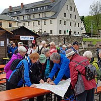 Anwandern und Anradeln am 1. Mai in der Saigerhütte Olbernhau