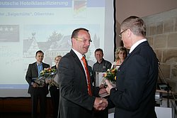 DEHOGA-Präsident Herr Helmut Apitzsch mit Markus Gorny