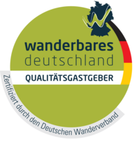 Ausgezeichneter Qualitätsgastgeber vom Deutschen Wanderverband Hotel Saigerhütte