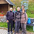 Wandergruppe 2017 vom Hotel Saigerhütte