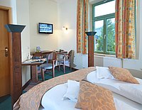 Unsere Doppelzimmer im Hotel Saigerhütte Olbernhau Erzgebirge