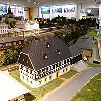Modellbahnland Schönfeld bei Annaberg-Buchholz