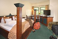 Unsere Premium-Doppelzimmer im Hotel Saigerhütte Olbernhau Erzgebirge
